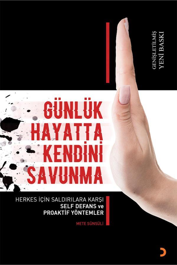 Günlük Hayatta Kendini Savunma & Mete Sünsüli - Cinius Yayınevi - Image 1