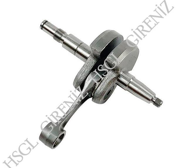 HSGL MOTORLU TESTERE Stihl 046 / MS460 / MS461 Uyumlu Krank Mili – Dayanıklı Komple Krank Seti, Yüksek Performans - Image 1