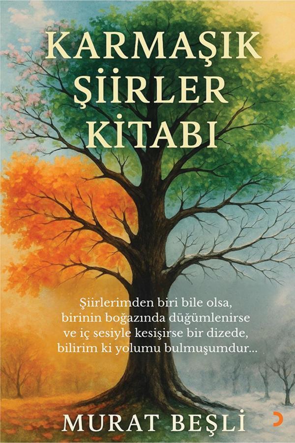 Karmaşık Şiirler Kitabı & Murat Beşli - Cinius Yayınevi - Image 1