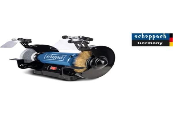 Scheppach SM200LB Tel Fırçalı Taşlama Motoru - 5903109901 - Image 1