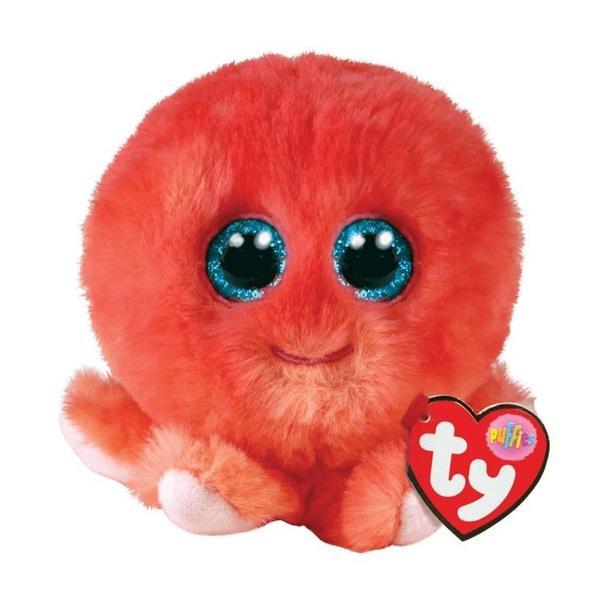 Ty Puffies Yavruağzı Peluş Ahtapot Sheldon 8 cm - Image 1