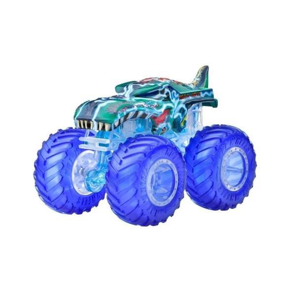 Hot Wheels Monster Trucks Power Smashers - MEGA WREX - HYJ19 -HYJ22 - Image 1