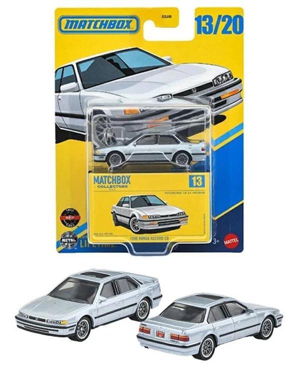 Matchbox Koleksiyon Araçlar 1990 HONDA ACCORD CB GBJ48 - JCL27 - Image 1