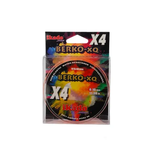 İKADO BERKO 4X 150MT İP MİSİNA ( TURUNCU ) 0,16 MM - Image 1