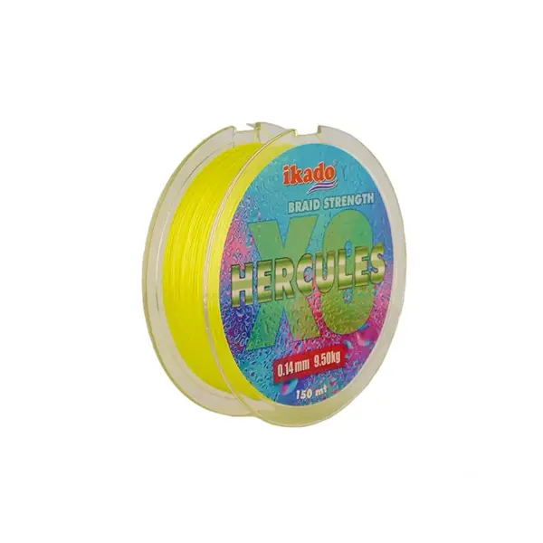 İKADO HERCULES 8X 150MT İP MİSİNA ( SARI ) 0,14 MM - Image 1