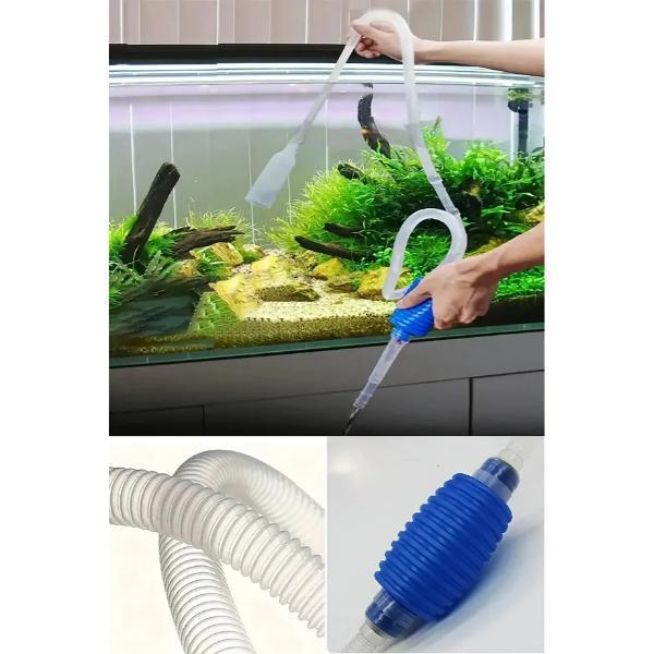 Akvaryum Dip Çekme Sifonu - Image 1