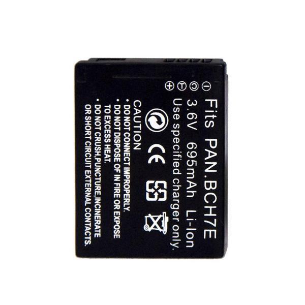 Sanger BCH7E Panasonic Fotoğraf Makinesi Batarya - Image 1