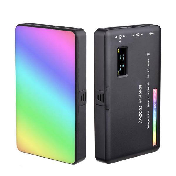 Andoer W140 RGB Led Video Efekt Işığı - Image 1