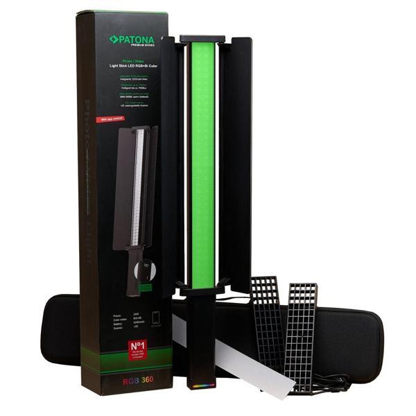 PATONA Premium PT72 RGB BiColor Fotoğraf ve Video Işığı - Image 1