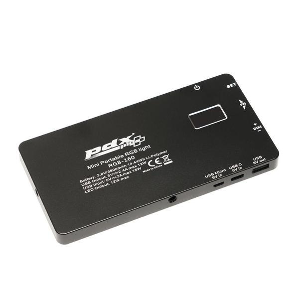 PDX RGB-160 RGB Led Video Efekt Işığı - Image 1