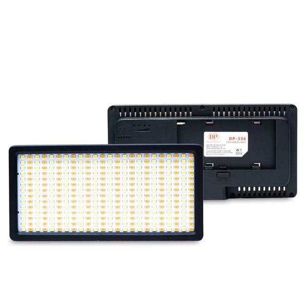 DP 336 Profesyonel LED Video Kamera Işığı - Image 1