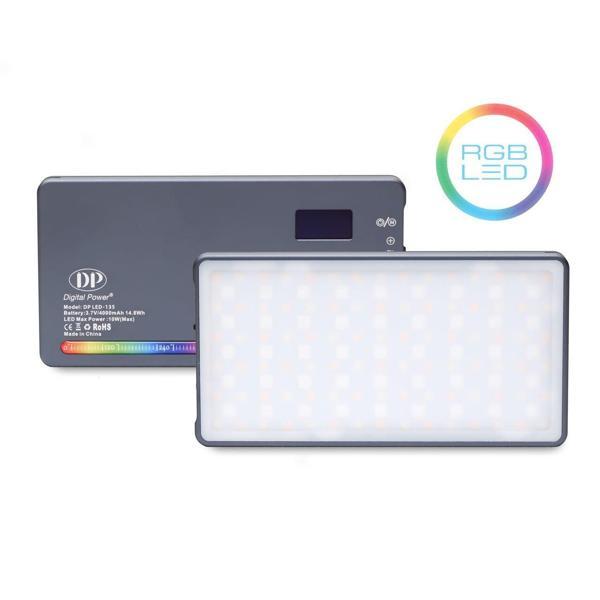DP LED-135 RGB Led Video Efekt Işığı - Image 1