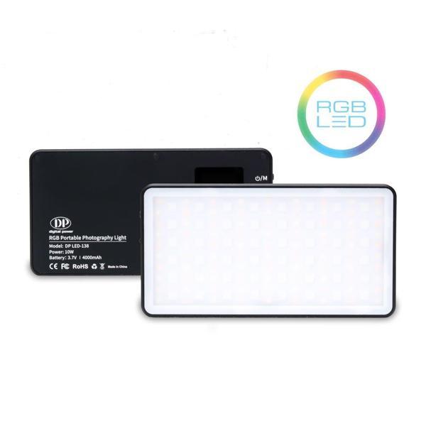 DP LED-138 RGB Led Video Efekt Işığı - Image 1