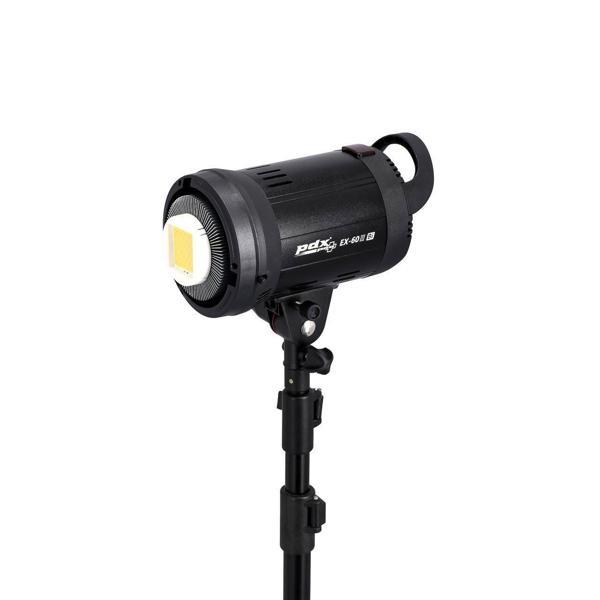PDX EX-60 III Bi Bi-Color 60W LED Video Işığı (Sıcaklık Ayarlı) - Image 1
