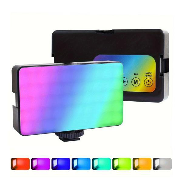 Zomei WL-R2 Youtuber Vlogger RGB Led Video Işık - Image 1