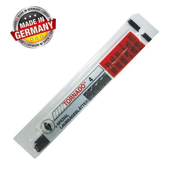 Tornado Yuvarlak Ahşap Kıl Testere Ağzı No:5 - 12 Adet - Image 1