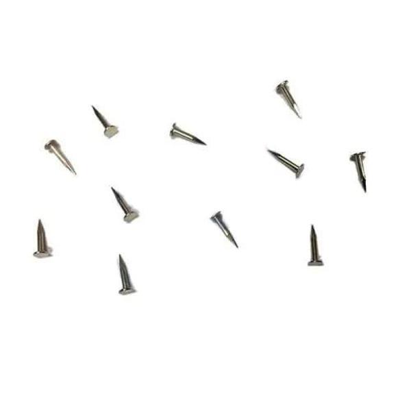 Klips, Menteşe, Ayağı Çivisi  7mm Çelik - Nikel 100gr - Image 1