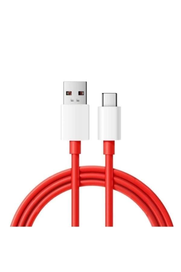 One Plus 5v 5a Dash Hızlı Type-c  Şarj Data Kablosu - Image 1