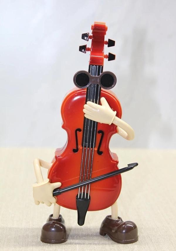 Keman Müzik Kutusu Alk3795 - Image 1