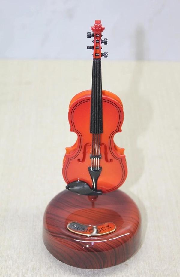 Keman Müzik Kutusu Alk3794 - Image 1