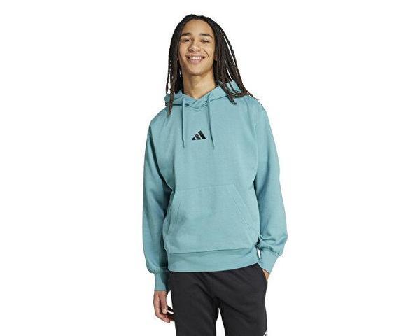adidas M Feelcozy Hd Erkek Günlük Sweatshirts JX5659 Mavi - Image 1