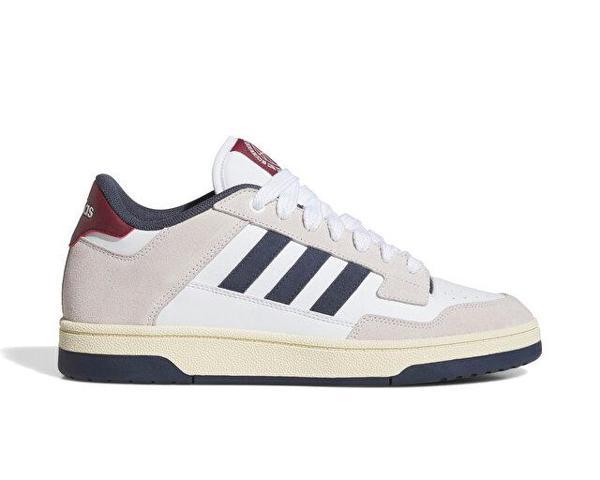 adidas Rapid Court Low Erkek Basketbol Ayakkabısı JR1010 Beyaz - Image 1
