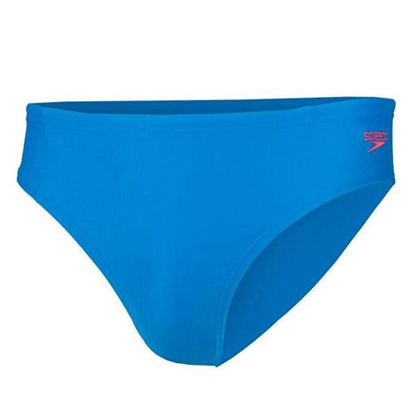Speedo Mavi Erkek Çocuk Mayosu 8-05533B492 Ess Logo 6.5Cm Brf Jm Blue Red - Image 1