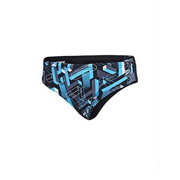 Speedo Çocuk Yüzme Mayosu Siyah Alv 6.5Cm Brf Jm Blk Gry 8 04285A430 - Image 1