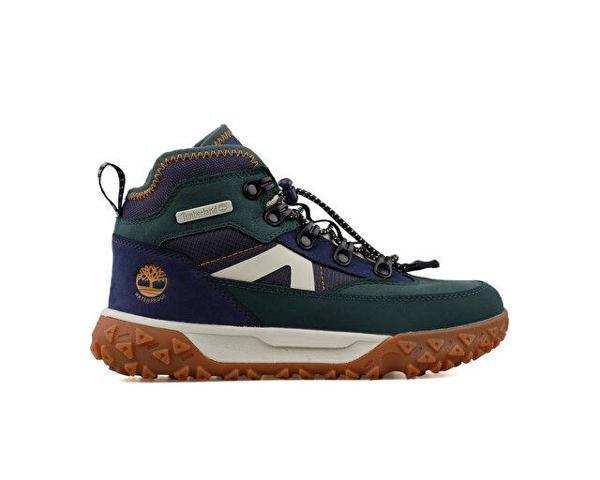 Timberland Greenstride Motion 6 Mid Bungee Waterpro Çocuk Outdoor Botu TB0A5M99EO61 Yeşil - Image 1