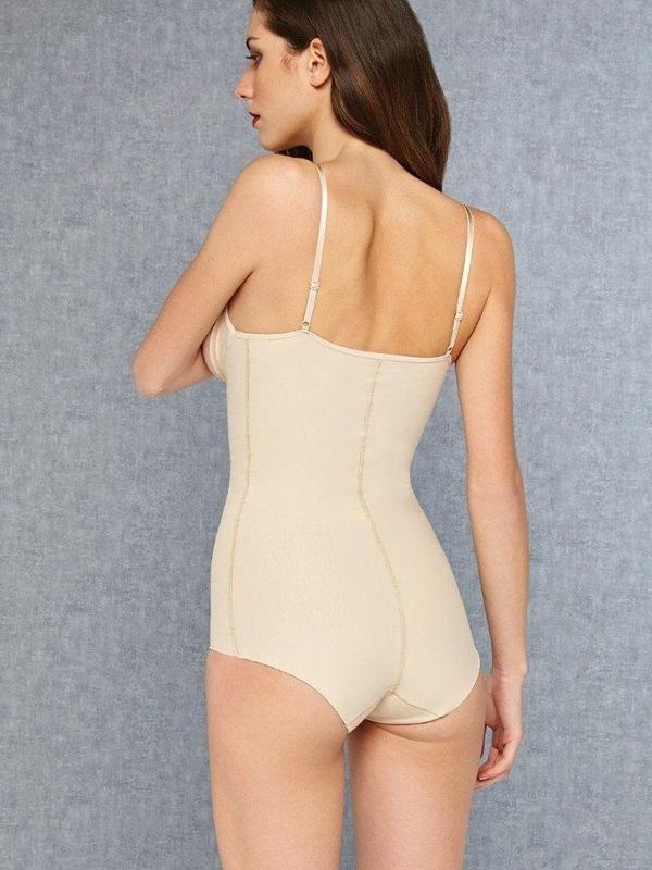 Doreanse Ten Kadın Pamuk Toparlayıcı Korse Askılı Body 5910 - Image 1