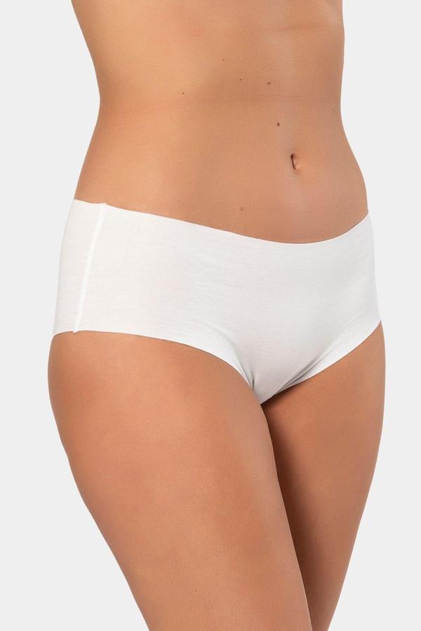 Türen Kadın Lazer Kesim Pamuklu Hipster Külot 910/Beyaz - Image 1