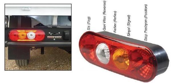 Aygersan Stop Lamba (Duylu)12V Ford Transıt Ym. Kmy V347 08- (12Ad) 13216E - Image 1