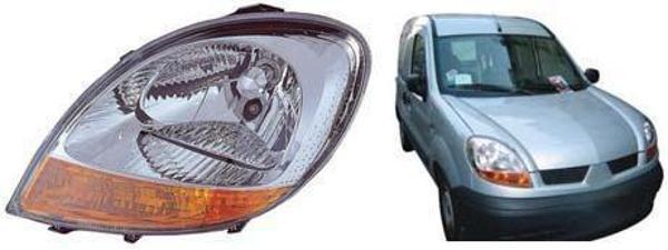 Ayfar Far Sağ Sarı Sinyalli Renault Kangoo (2003-2007) AYF.202242 - Image 1