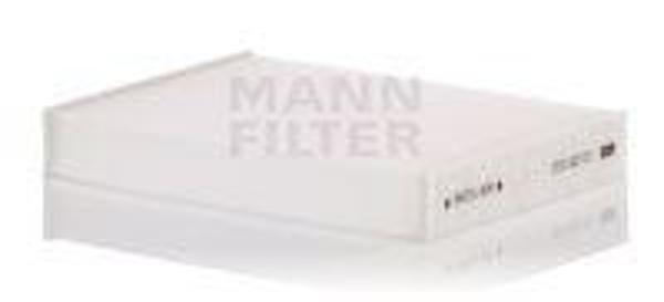 Mann Polen Fıltresı Dacıa Dokker-Lodgy 1.2-1.5Dci-1.6Mpi 12--> Nıssan X-Trail Iıı 1.6Dci 2.0Dci 2.0 MANN-CU25012 - Image 1