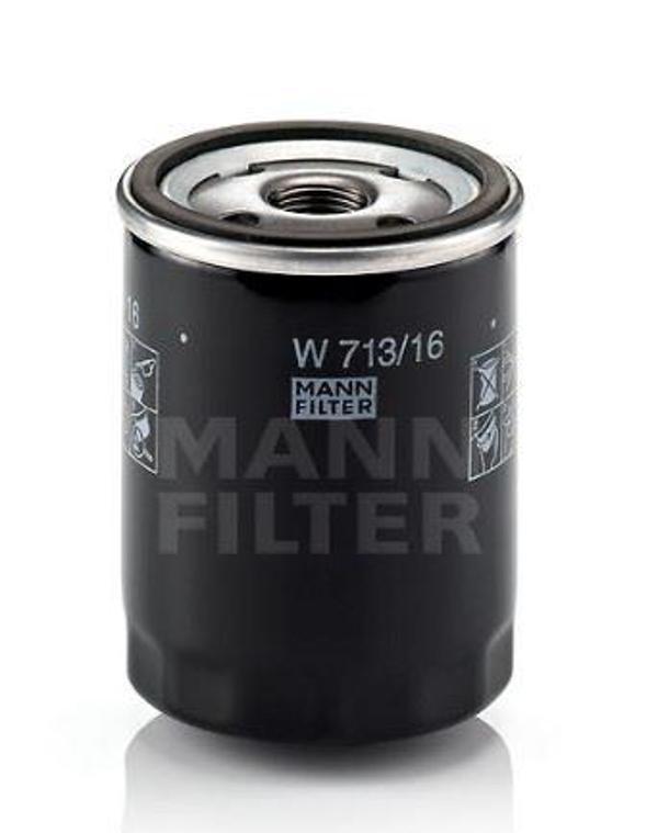 Mann Yağ Filtresı Fıat Tofaş Slx Tempra Tıpo Uno Albea 02 Palıo Doblo 00- MANN-W713/16 - Image 1