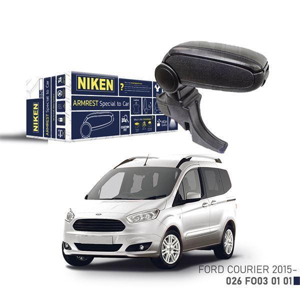 Nıken Ford Courıer 2015- Araca Özel Kol Dayama Siyah NKN-026FO030101 - Image 1