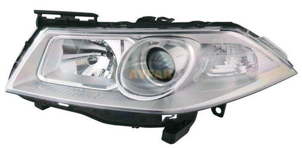 Ayfar Far Sağ Motorlu Mercekli Renault Megane Iı 2005-2011 AYF.202270 - Image 1