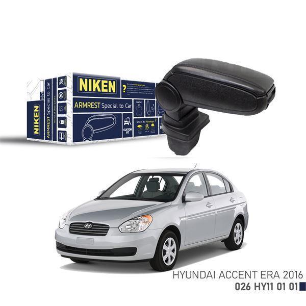 Nıken Hyundaı Accent Era 2006 Araca Özel Kol Dayama Siya NKN-026HY110101 - Image 1