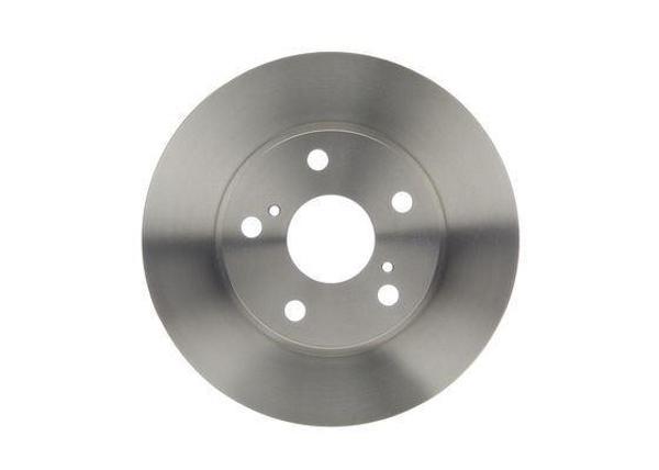 Bosch Ön Fren Diski Toyota Aurıs 1.3 Vvt-İ; 1.4; 1.5İ; 1.6; 1.8İ; 1.3 Vvt-İ;  1.4-1.6 Wti 07=> 1.6-1.8 09= 0986479R97 - Image 1