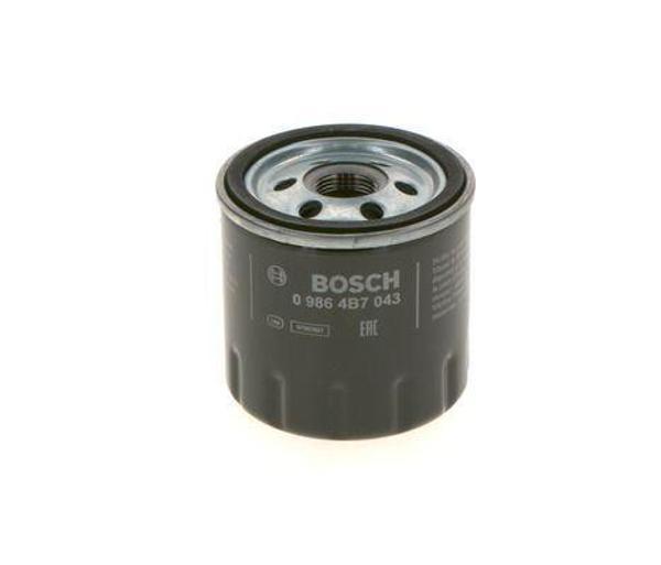 Bosch Pm043 (F026407176) Yağ Filtresi Clıo Iv-Kangoo Iı-Megane Iıı-Iv-Dokker-Lodgy-Logan Iı-Sandero Iı-Qas 09864B7043 - Image 1