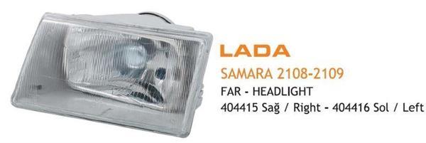 Ayfar Far Sağ Lada Samara AYF.404415 - Image 1
