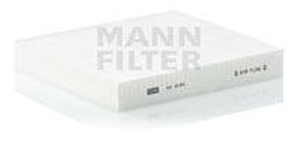 Mann Polen Fıltresı Peugeot 4007 2.0-2.2Hdi-2.4 07- 4008  2012- Cıtroen C4 Aircross 2012- Mıtsubıshı Asx MANN-CU2141 - Image 1