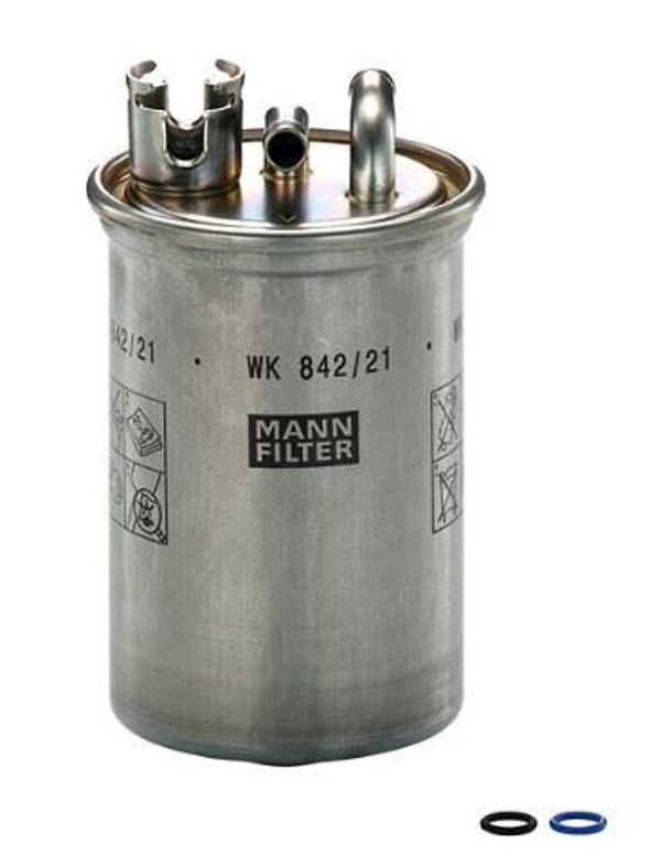 Mann Mazot Fıltresı Audı A6(4F/C6) 2.0Tdı 04-11 MANN-WK842/21X - Image 1