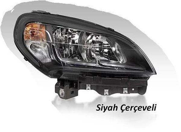 Ayfar Far Motorlu Siyah Çerçeveli Sol Fıat Doblo (2015? ) AYF.505313 - Image 1