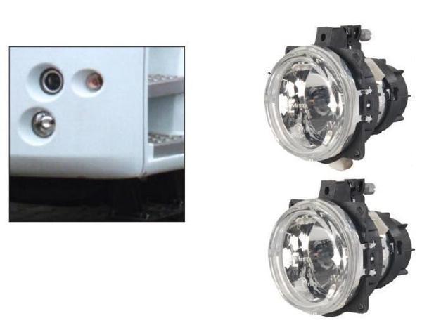 Aygersan Far Spot+Park 12V Kapak+Kablo Çızgısız Ford Kargo  Otokar  (24Ad) 13114E - Image 1