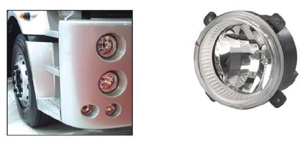 Aygersan Far Uzun Hüzme 12V H1 Ampul Ford Kargo  (2008...) 13180E - Image 1