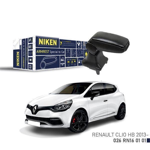 Nıken Renault Clıo Hb 2013- Araca Özel Kol Dayama Siyah NKN-026RN160101 - Image 1
