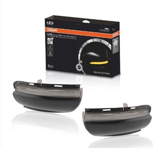 Osram Ledriving Ddinamik Ayna Sinyali - Vw Golf Vı - Black Edition Golf 6 (2008 - 2012) OSRAM-LEDDMI5K0 BK - Image 1