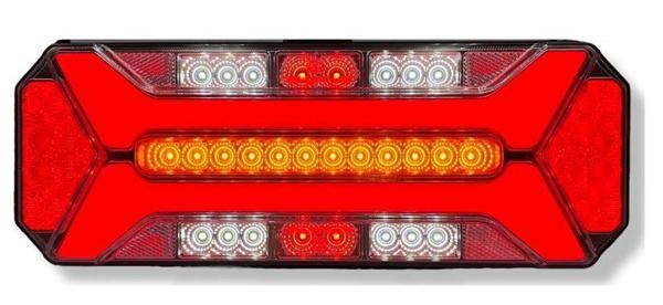 Çeray Star Neon Led Dinamik Sinyalli Stop Lambası 12/24V ÇR.202207-D12/24V - Image 1