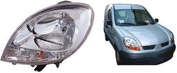 Ayfar Far Sağ Beyaz Sinyalli Renault Kangoo (2003-2007) AYF.202240 - Image 1